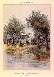 Edouard Detaille (1848-1912) tarafından resmedilen Kaptan Jules Richard