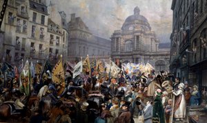 ulm ve austerlitz savaşından sonra (1 Ocak) kupa senatosuna devredildi. by Jean Baptiste Edouard Detaille
