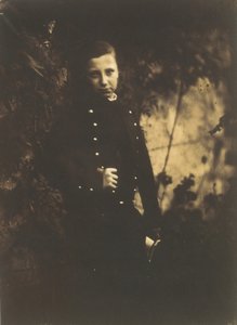 [Üniformalı Çocuk], ca. 1855.