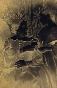 Kadın ve Çocuk Portresi, 1855.