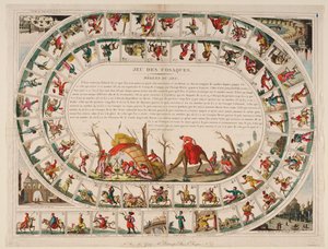 Kazaklar Oyunu, 1815 by Jean Baptiste Genty