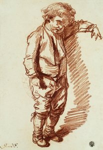 Küçük Bir Çocuk Ayakta, by Jean Baptiste Greuze