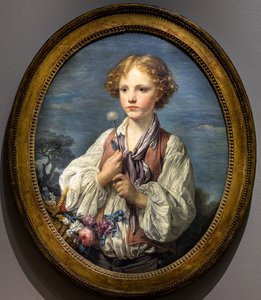  by Jean Baptiste Greuze