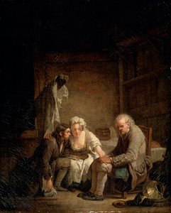 Kör Adam Aldatıldı, c1755 by Jean Baptiste Greuze