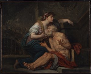  by Jean Baptiste Greuze