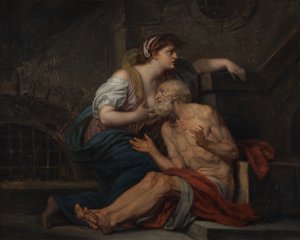  by Jean Baptiste Greuze