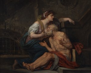  by Jean Baptiste Greuze