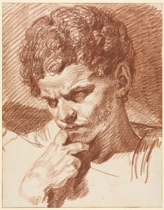 Caracalla Başkanı, c. 1768. by Jean Baptiste Greuze