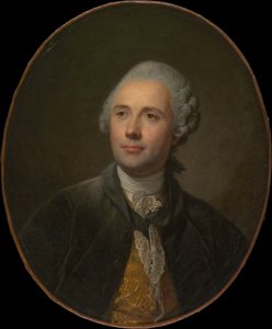 Jean Jacques Caffiéri 1725-1792, yaklaşık. 1765. by Jean Baptiste Greuze
