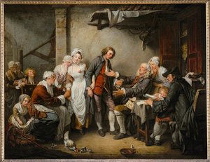  by Jean Baptiste Greuze