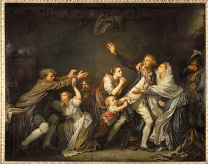  by Jean Baptiste Greuze