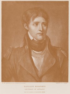 Napoleon Bonaparte  by Jean Baptiste Greuze
