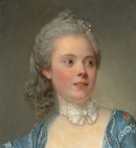 Bir bayan portresi, c.1765 by Jean Baptiste Greuze
