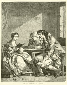 roman okumak by Jean Baptiste Greuze