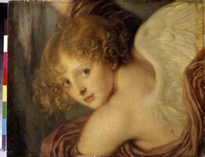""Tete de cupidon"" (Cupid