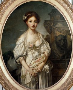 Kırık Testi (tuval üzerine yağlı boya, c.1771-1773) by Jean Baptiste Greuze