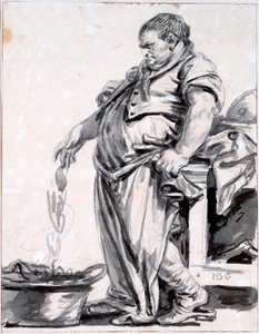 Kasap, c1745-1805 by Jean Baptiste Greuze