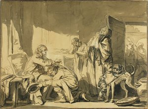  by Jean Baptiste Greuze