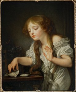  by Jean Baptiste Greuze