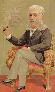 Baron Alphonse de Rothschild, Vanity Fair