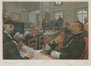 The Trial of Dreyfus 