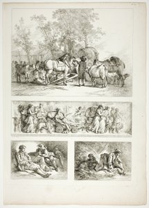 Oeuvres de J. B. Huet