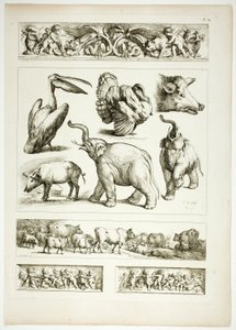 Oeuvres de JB Huet'ten 38 plaka 34 by Jean Baptiste Huet
