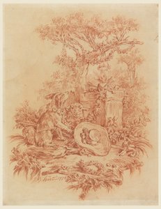 Çizim, Pastorale, 1772