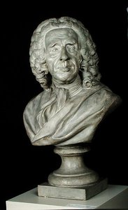 Bernard Le Bouvier de Fontenelle büstü (1657-1757)