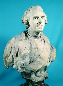 Maurice Büstü (1696-1750) Saksonya Kontu