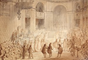 Napolyon I'in Notre Dame'da taç giyme töreni