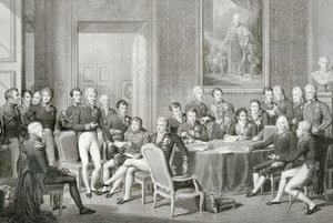 1814-1815 Viyana Kongresine katılanlar