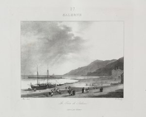 1822'de İtalya'ya Yolculuk