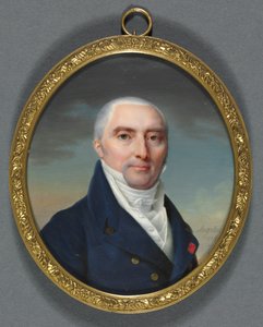 Antoine Roy'un Portresi, 1820.