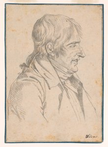 Bir Adamın Portresi by Jean Baptiste Joseph Wicar