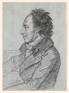 Bir Adamın Portresi by Jean Baptiste Joseph Wicar