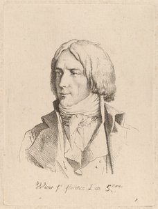 Otoportre by Jean Baptiste Joseph Wicar