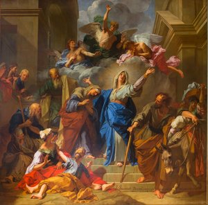 Magnificat, c.1716 (tuval üzerine yağlı boya)