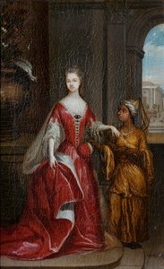 Hollandaca: Elisabeth Savage (1699-1746). Rochford Kontu Nassau-Zuylensteyn