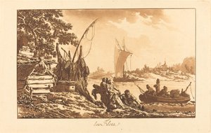 Les Filets (Ağlar) by Jean Baptiste Le Prince