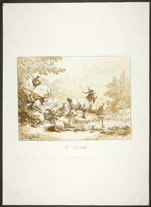 İkinci Pastoral by Jean Baptiste Le Prince