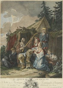 Balalayka Oyuncusu, 1765