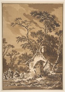 Yıkayıcı Kadınlar Yıkayıcılar, 1771. by Jean Baptiste Le Prince