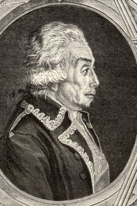 Kont Nicolas Luckner, Pannemaker-Ligny tarafından Louis Blanc