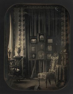 [Baron Gros Salonu], 1850-57. by Jean Baptiste Louis Gros