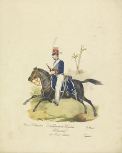 Hollanda Doğu Hint Adaları ordusunun Hussar