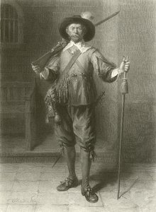 Arquebusier by Jean Baptiste Madou