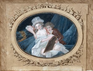 Boudoir sahnesi.