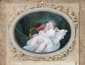 Boudoir sahnesi.