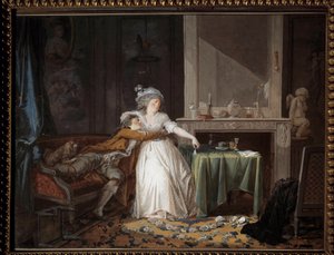 Kırık bardak. Jean Baptiste Mallet